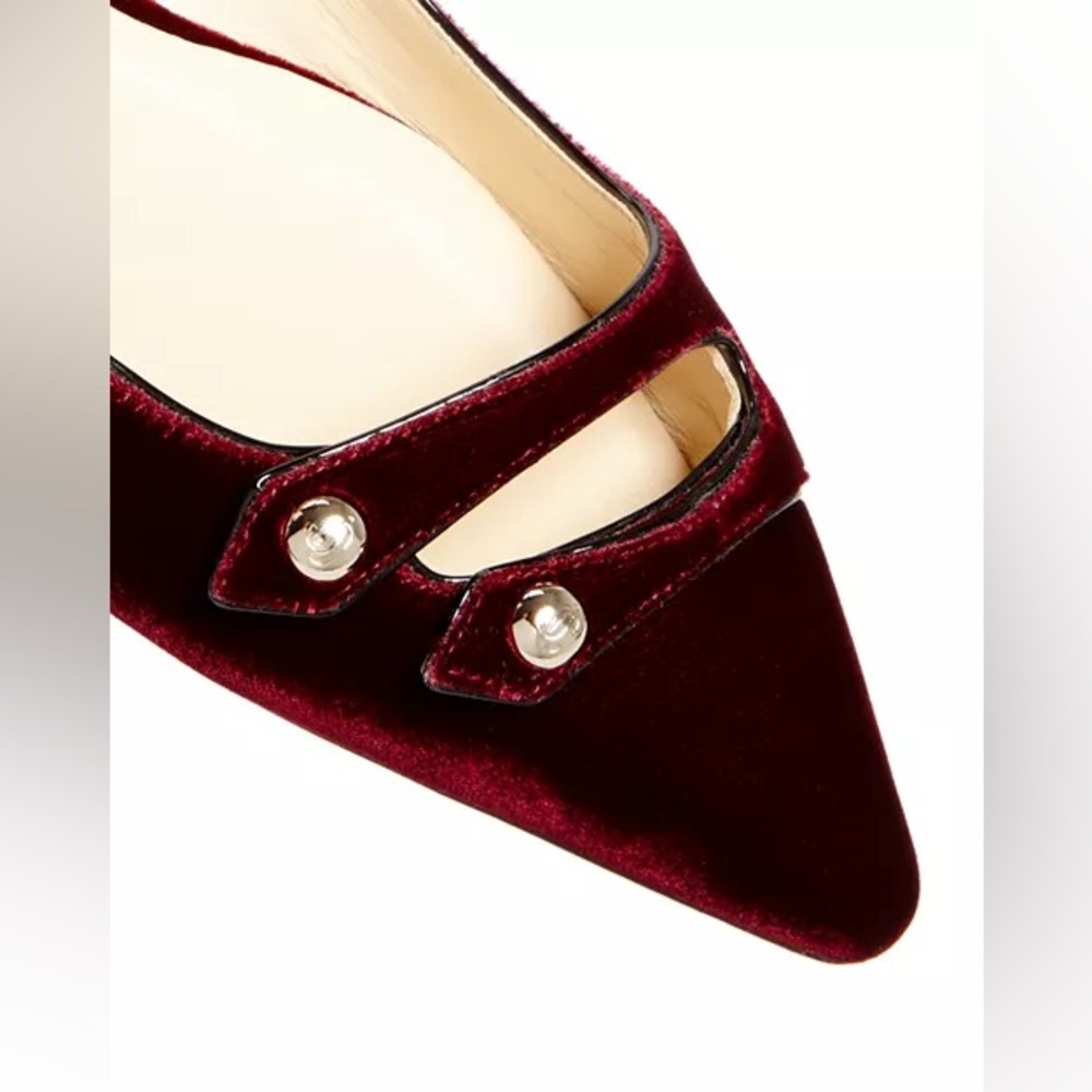 Jimmy Choo Women's Layton Mary Jane Flats size 37 - Picture 5 of 6